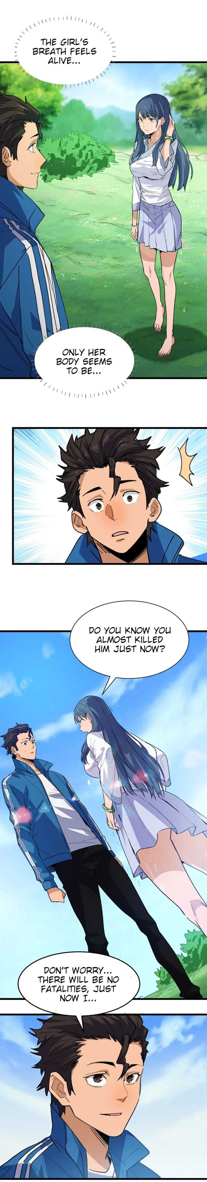 Binding With Monkey King Chapter 2 - Page 17