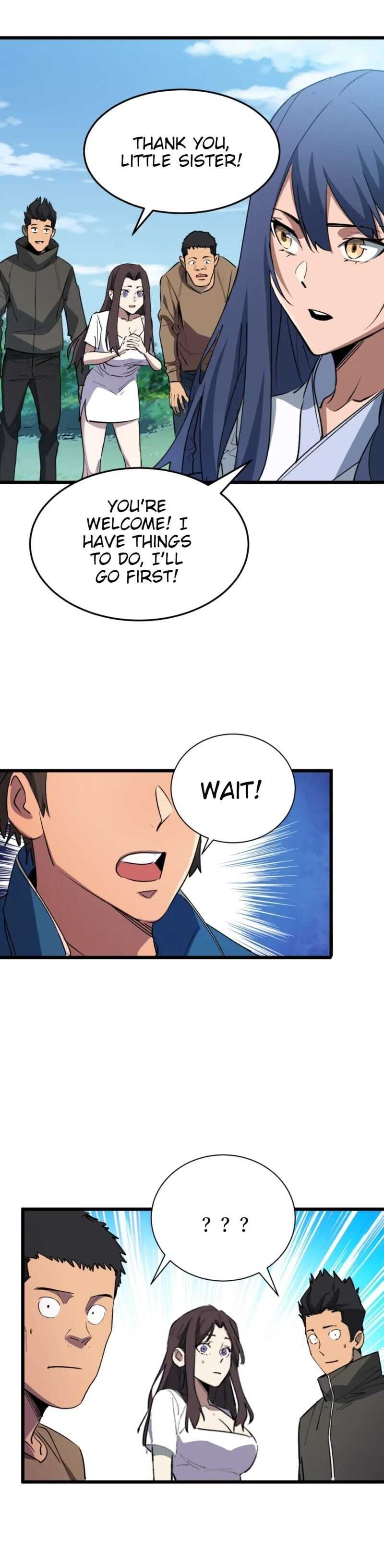 Binding With Monkey King Chapter 2 - Page 22