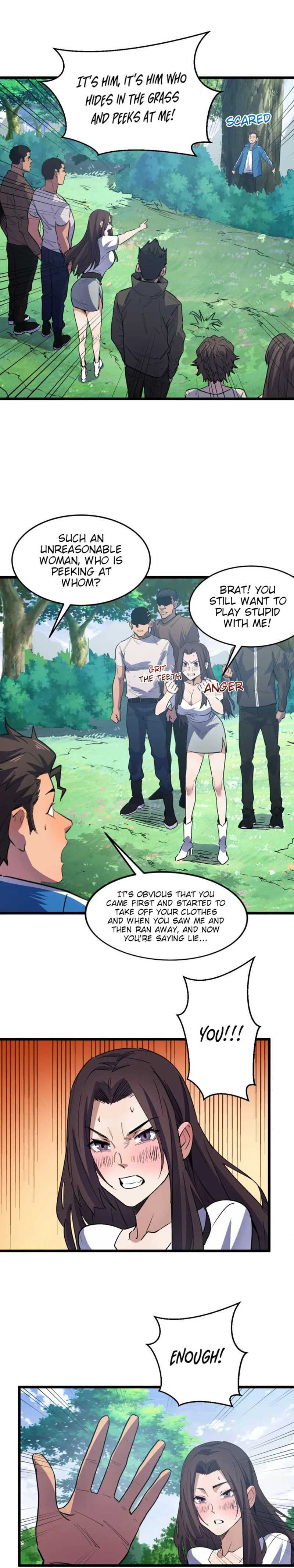 Binding With Monkey King Chapter 2 - Page 6