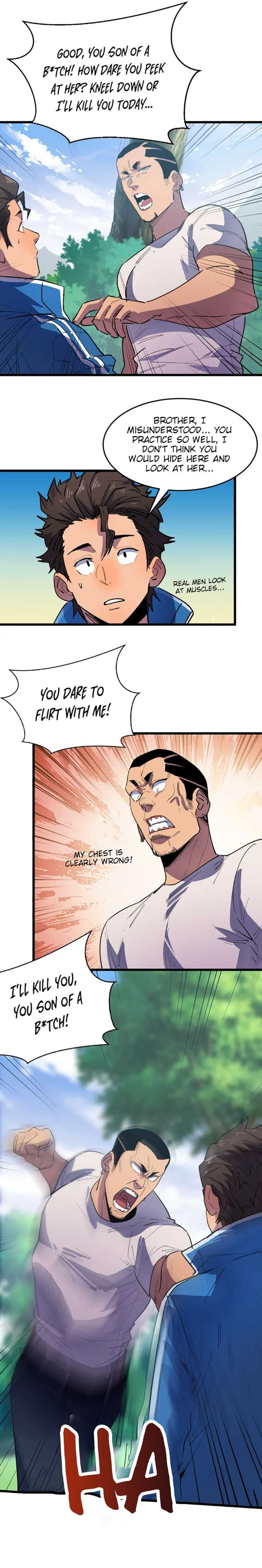 Binding With Monkey King Chapter 2 - Page 7