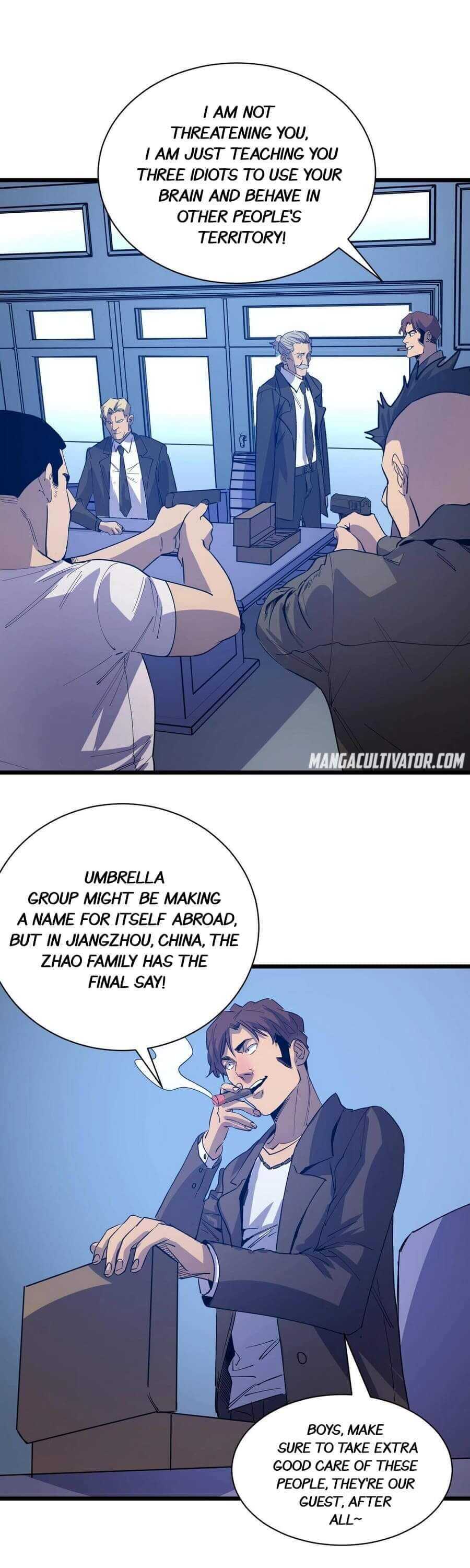 Binding With Monkey King Chapter 5 - Page 11