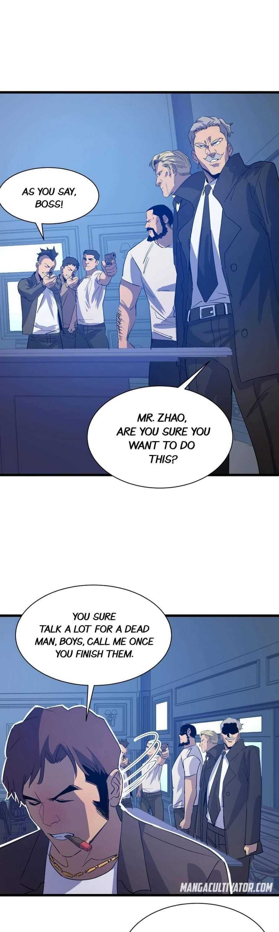Binding With Monkey King Chapter 5 - Page 12