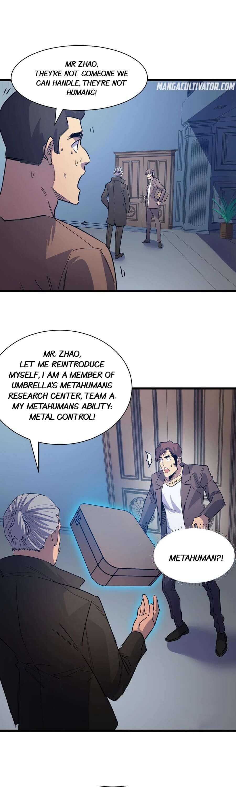 Binding With Monkey King Chapter 5 - Page 18