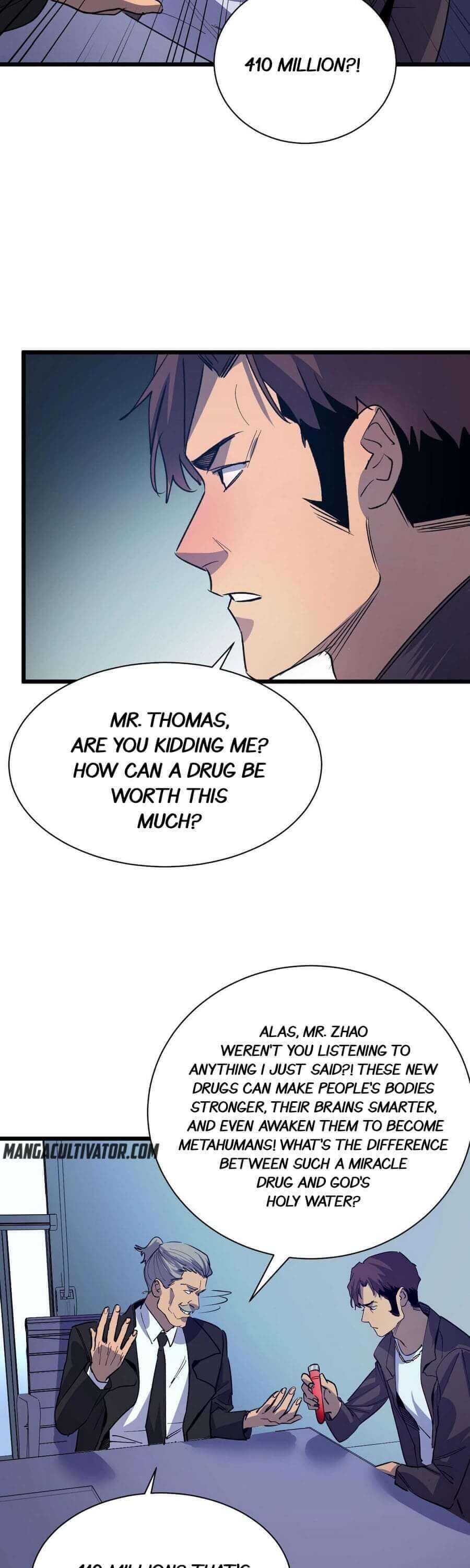 Binding With Monkey King Chapter 5 - Page 3