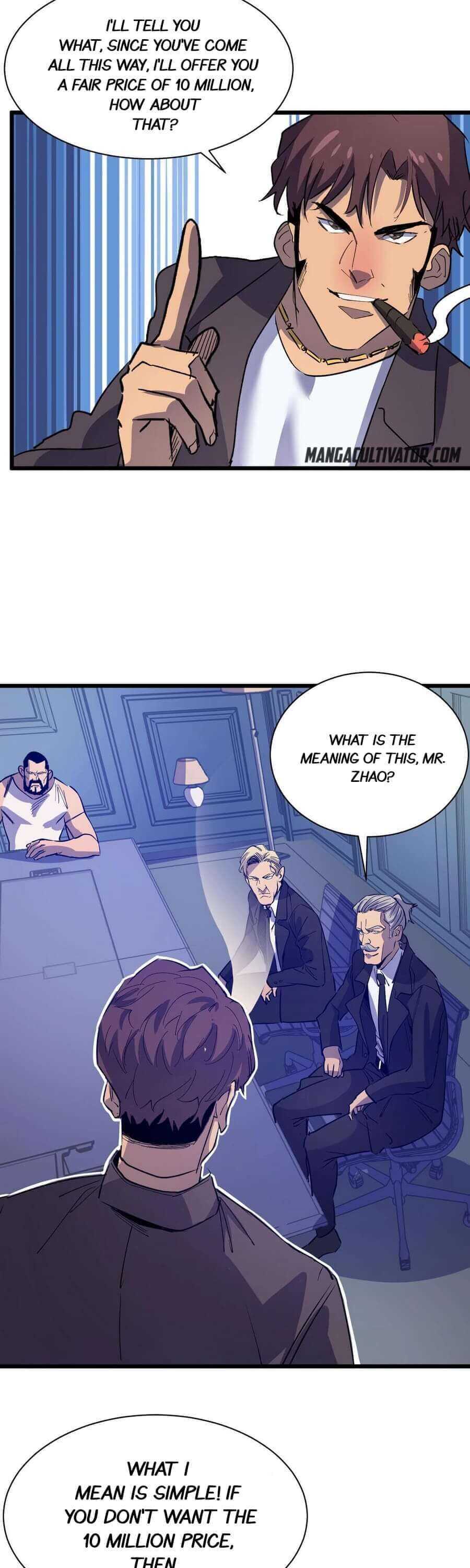 Binding With Monkey King Chapter 5 - Page 8