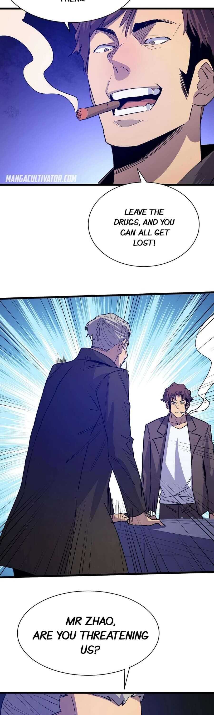 Binding With Monkey King Chapter 5 - Page 9