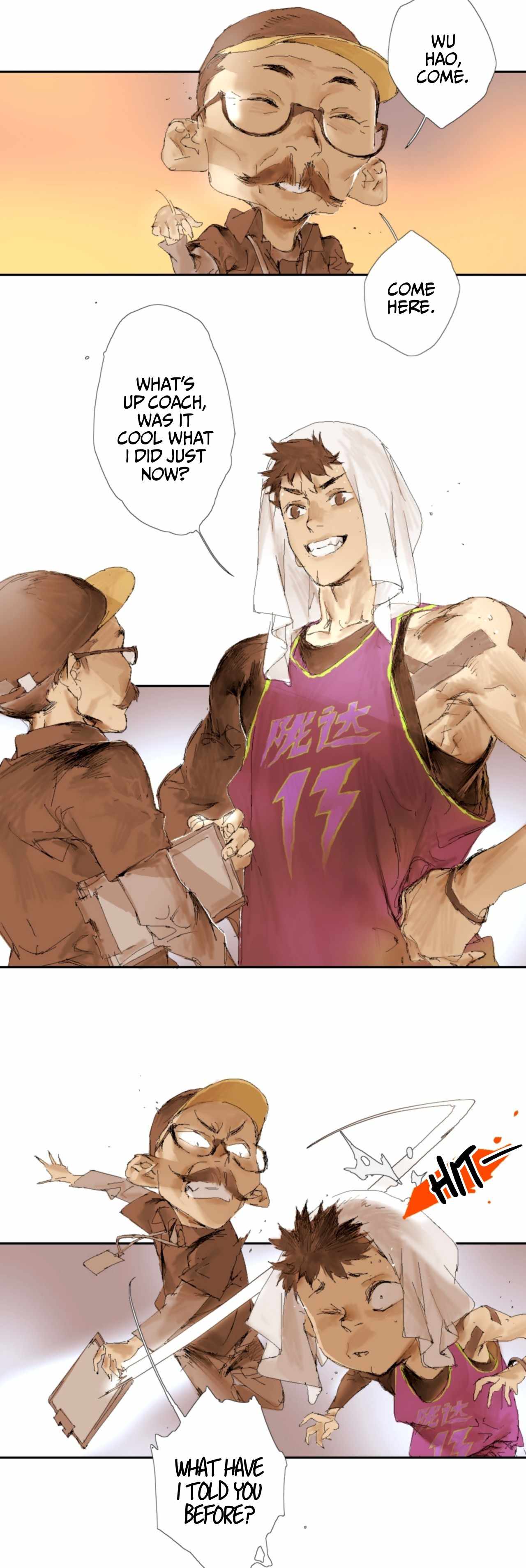 BirdMan Chapter 0 - Page 6