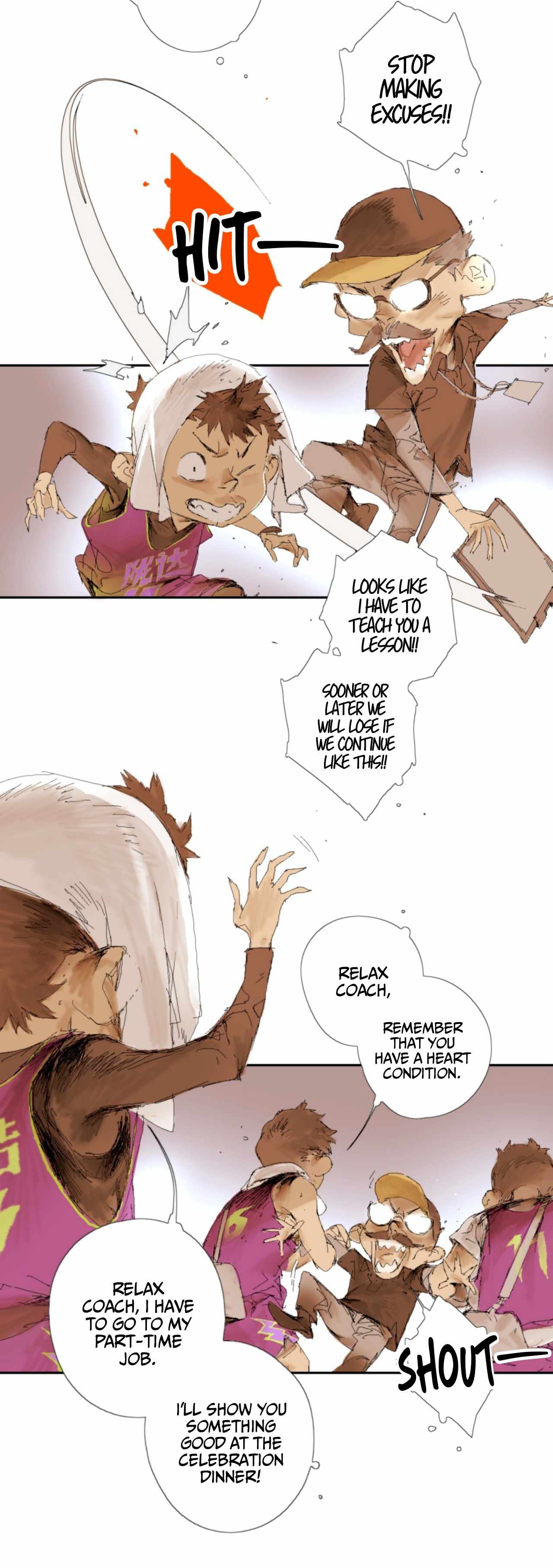 BirdMan Chapter 0 - Page 8