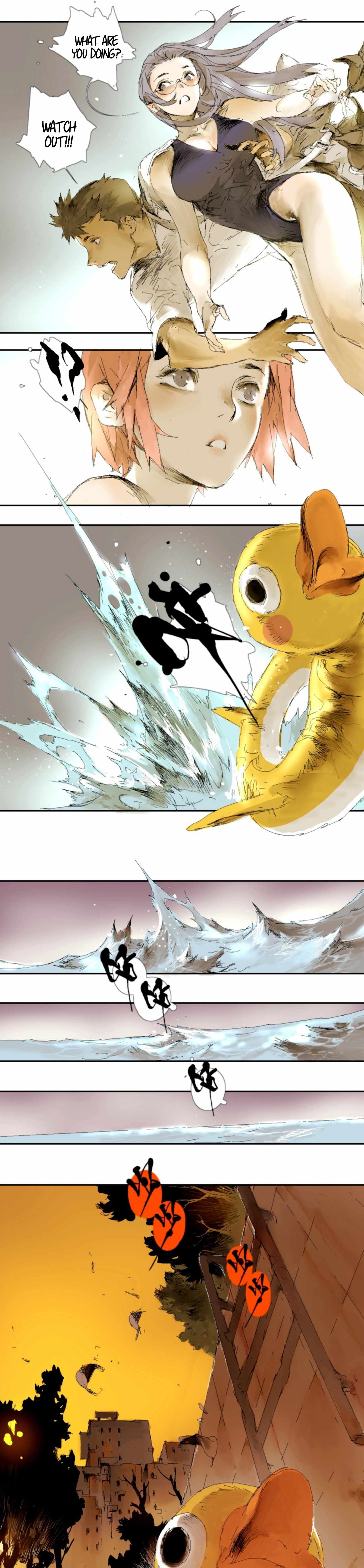 BirdMan Chapter 1 - Page 12