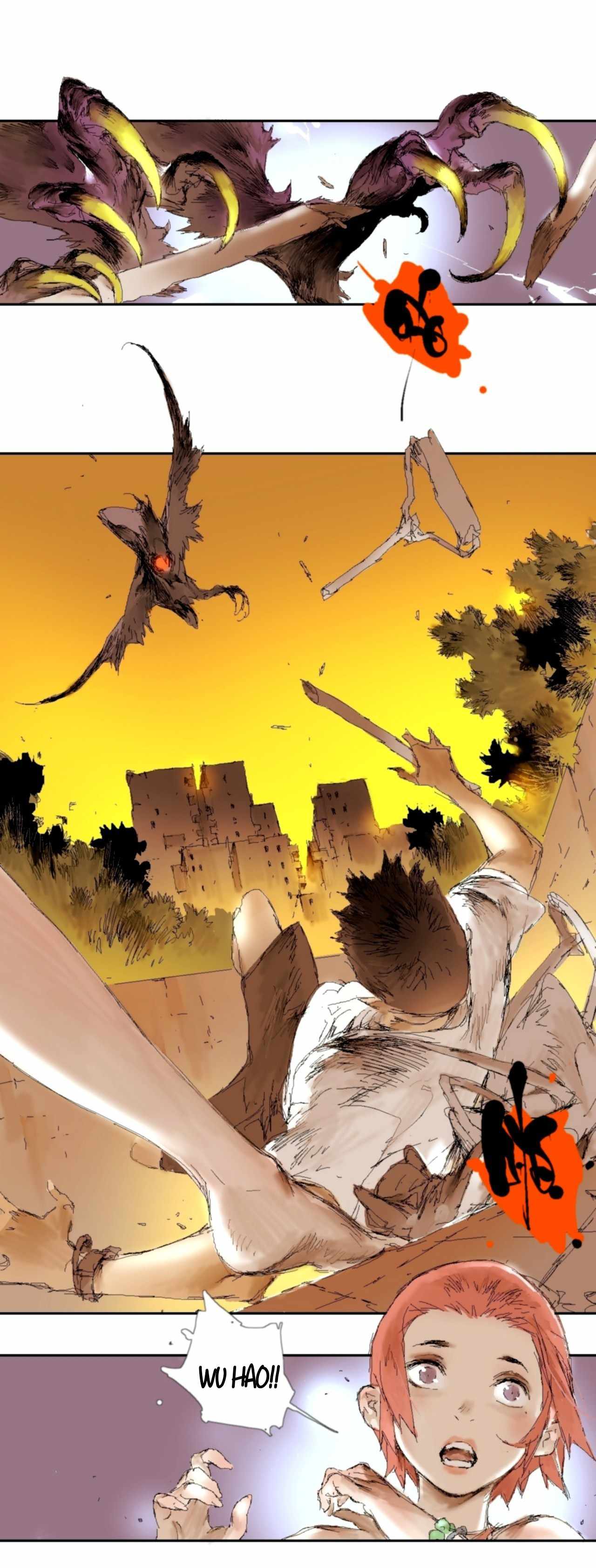 BirdMan Chapter 1 - Page 19