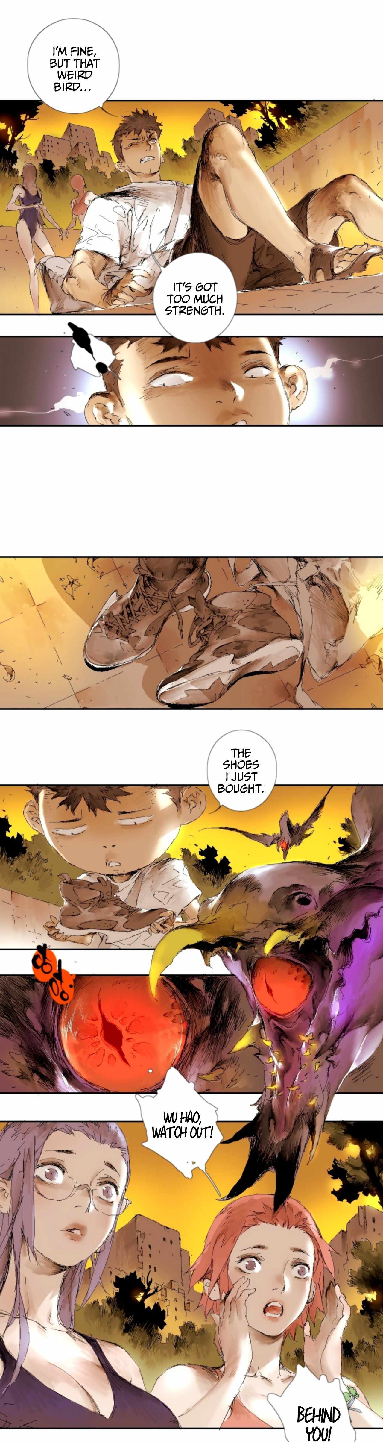 BirdMan Chapter 1 - Page 20