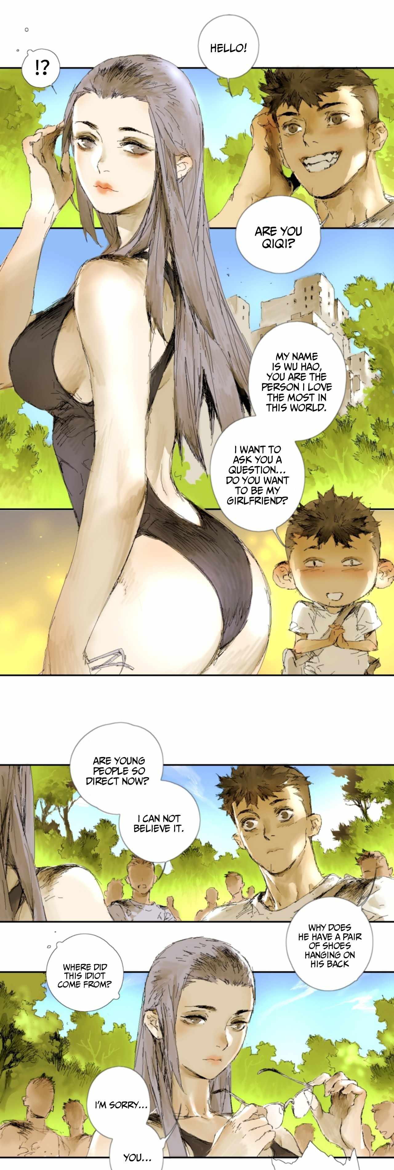 BirdMan Chapter 1 - Page 8