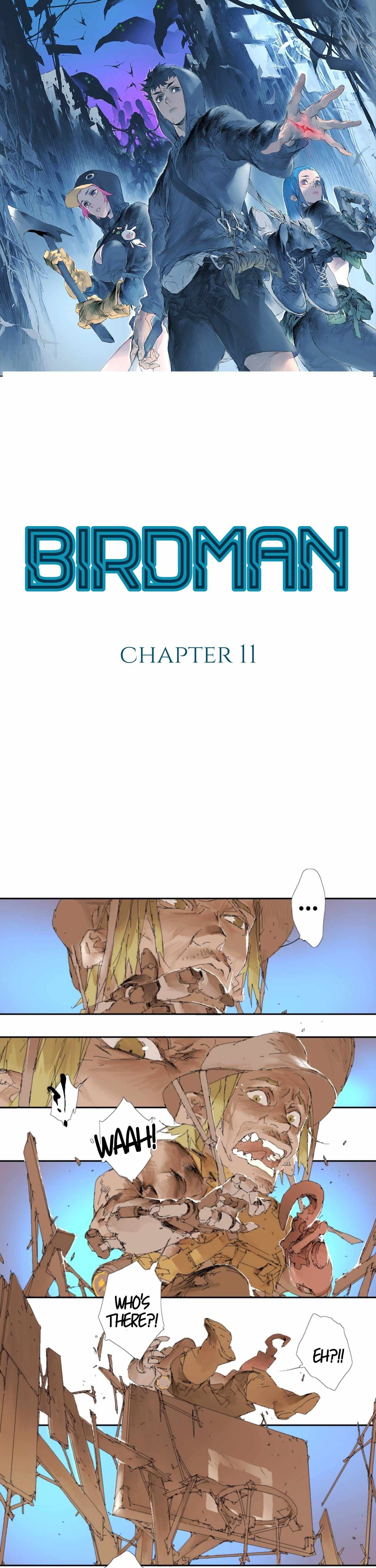 BirdMan Chapter 11 - Page 2
