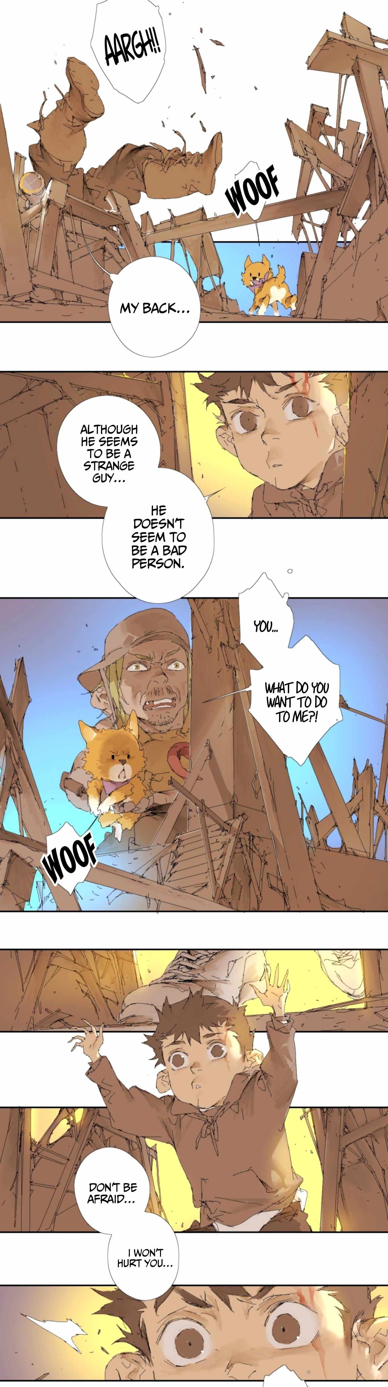 BirdMan Chapter 11 - Page 3