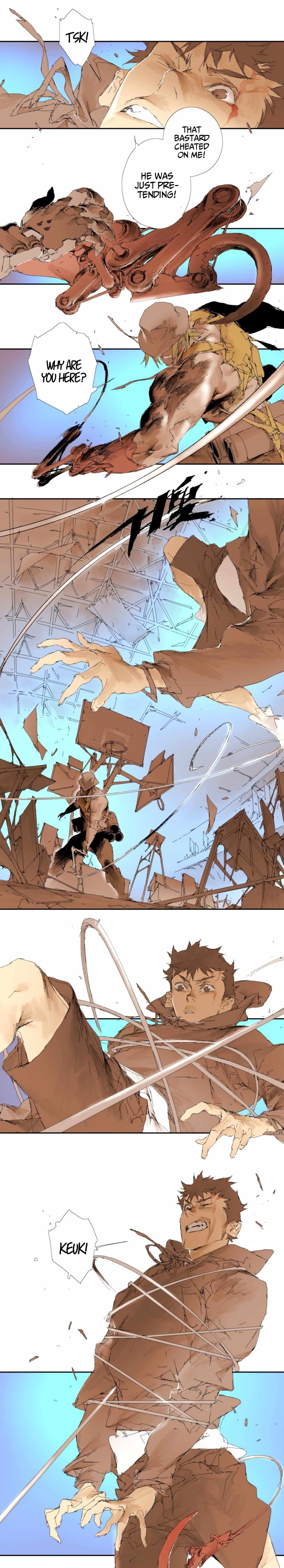 BirdMan Chapter 11 - Page 6