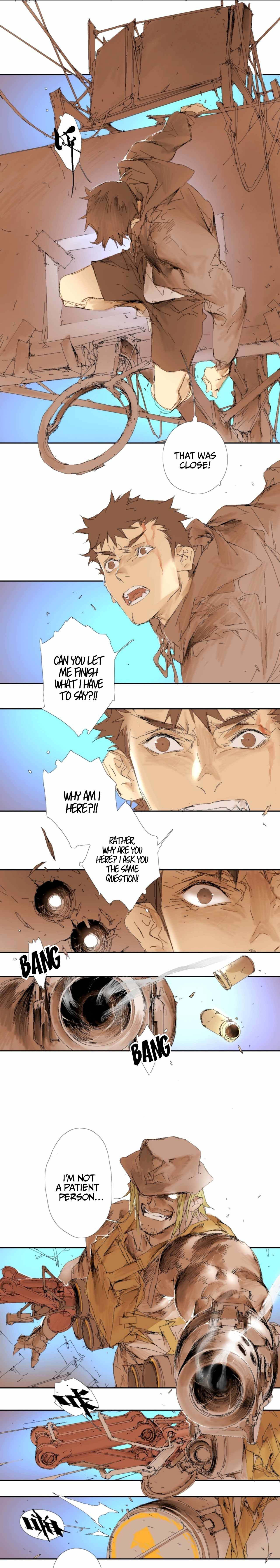 BirdMan Chapter 11 - Page 8
