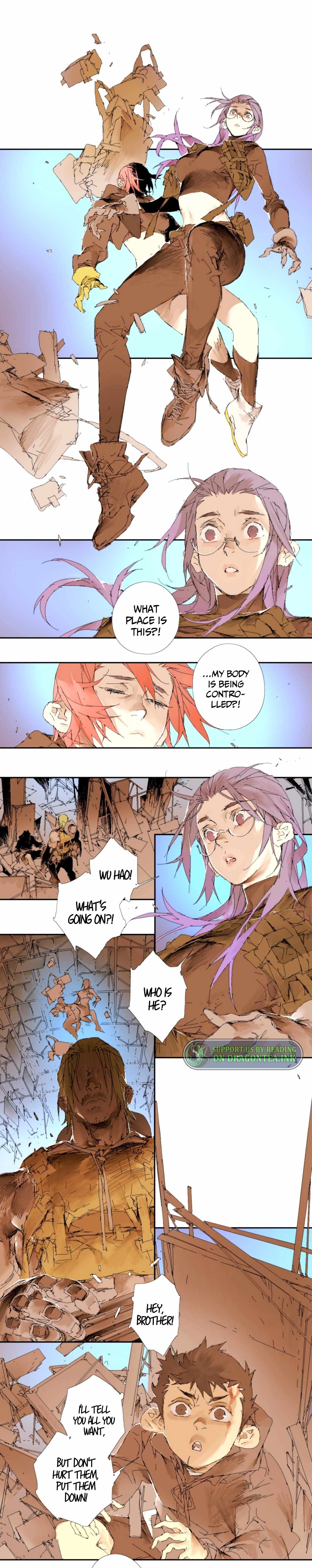 BirdMan Chapter 13 - Page 3