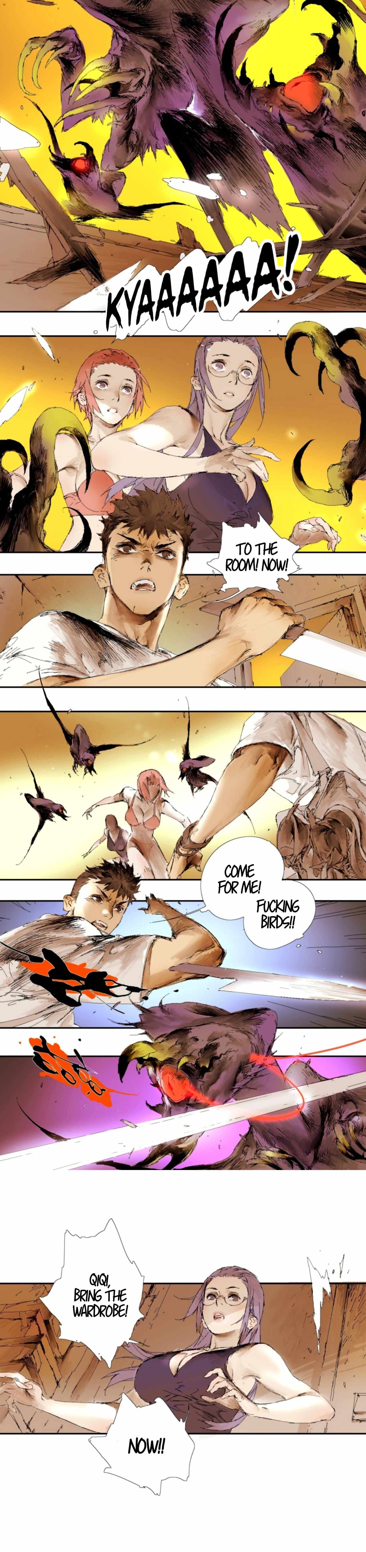 BirdMan Chapter 2 - Page 11