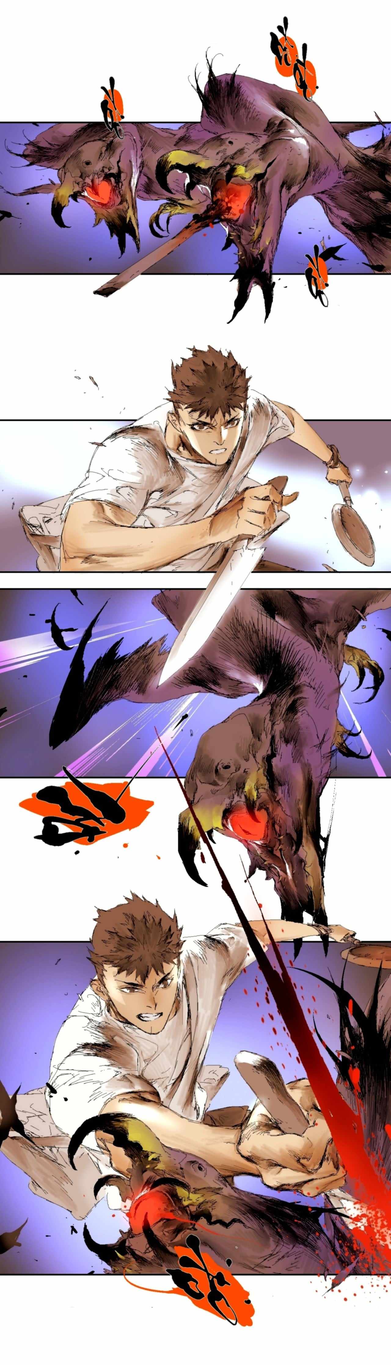 BirdMan Chapter 2 - Page 12