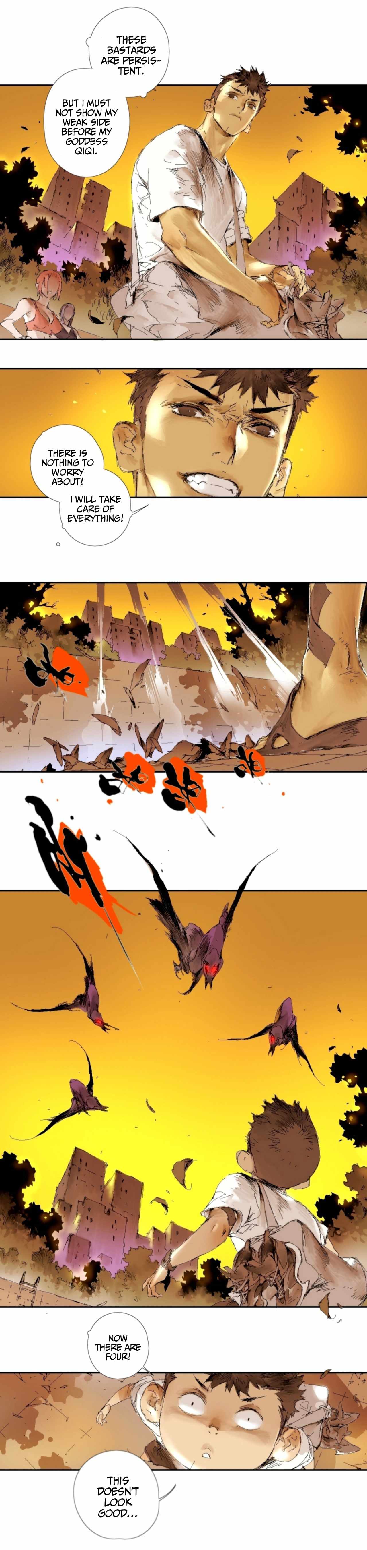 BirdMan Chapter 2 - Page 5