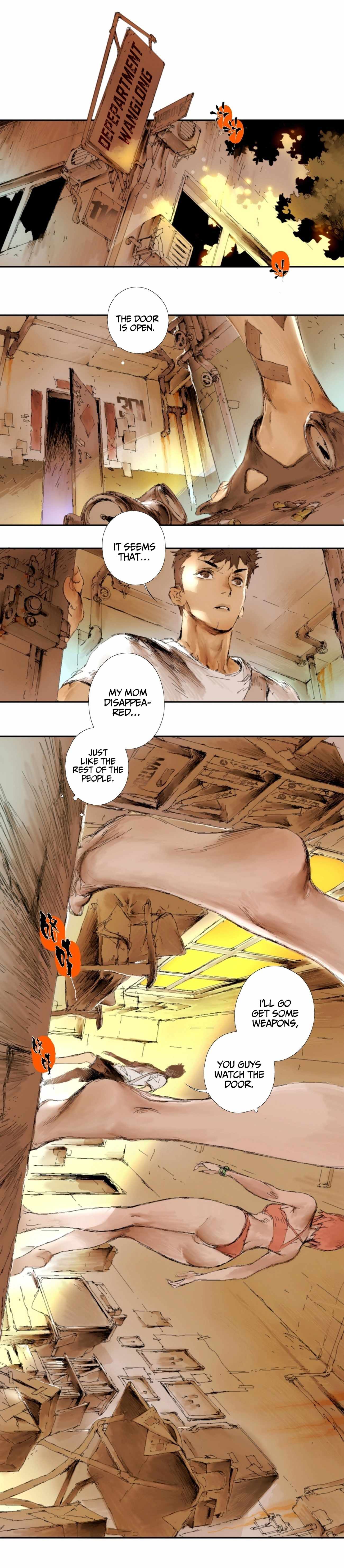 BirdMan Chapter 2 - Page 9