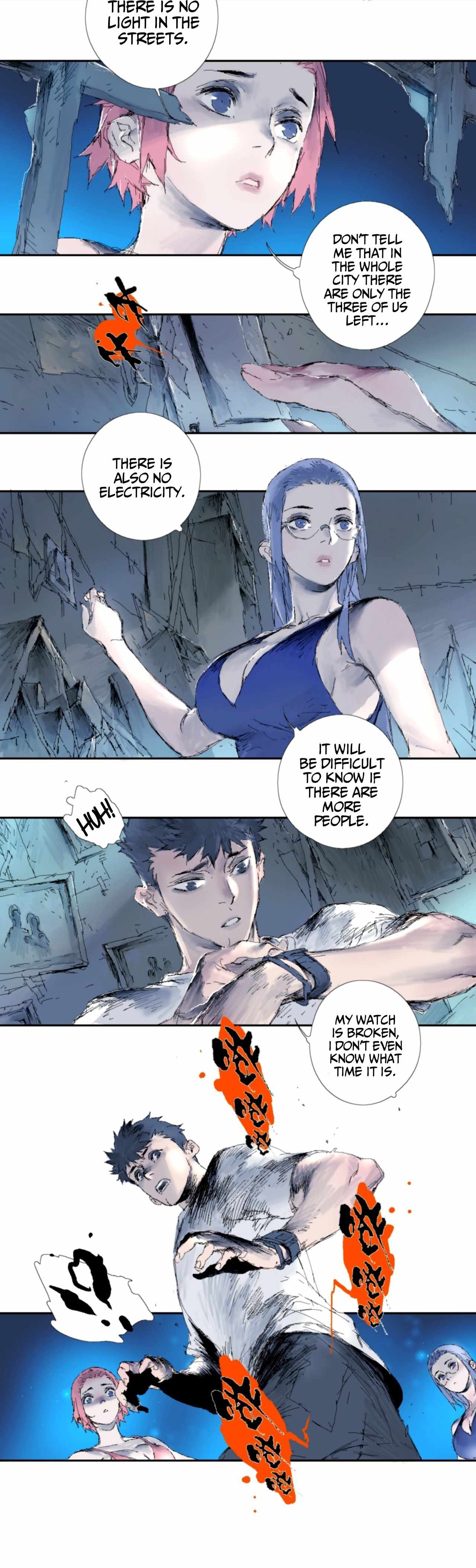 BirdMan Chapter 3 - Page 11