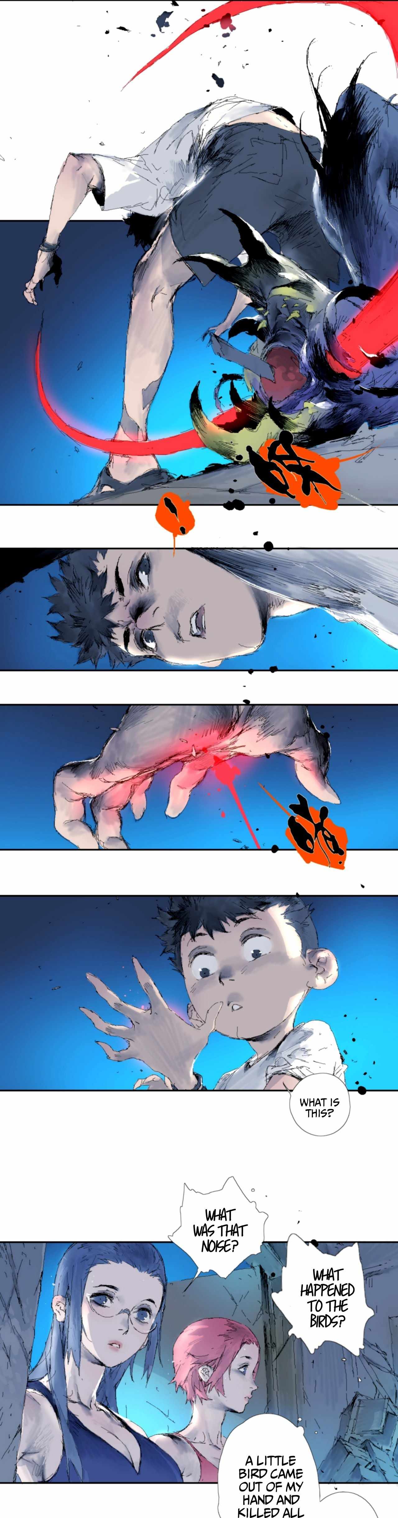 BirdMan Chapter 3 - Page 6