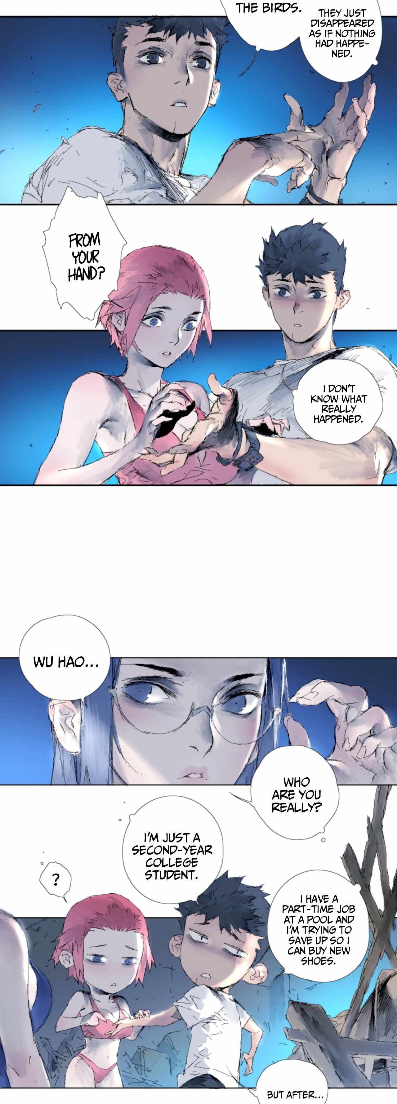 BirdMan Chapter 3 - Page 7