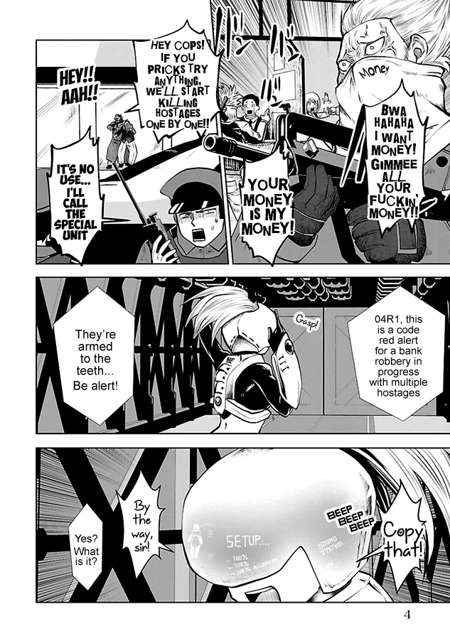 Bishoujo Senshi 04R1 Chapter 1 - Page 6