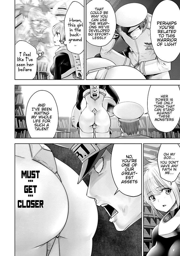 Bishoujo Senshi 04R1 Chapter 14 - Page 3