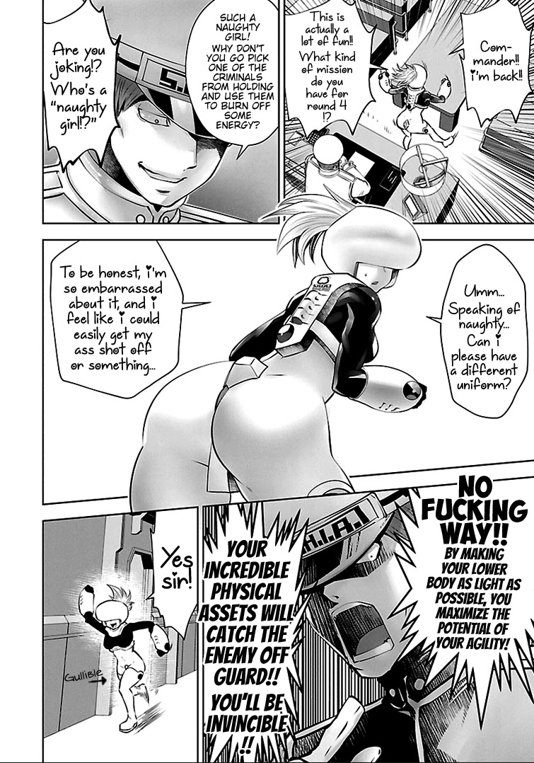 Bishoujo Senshi 04R1 Chapter 3 - Page 6