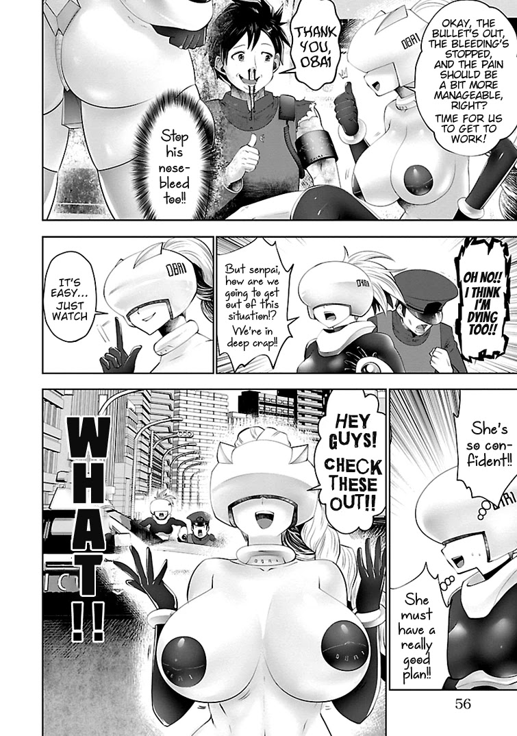 Bishoujo Senshi 04R1 Chapter 8 - Page 2