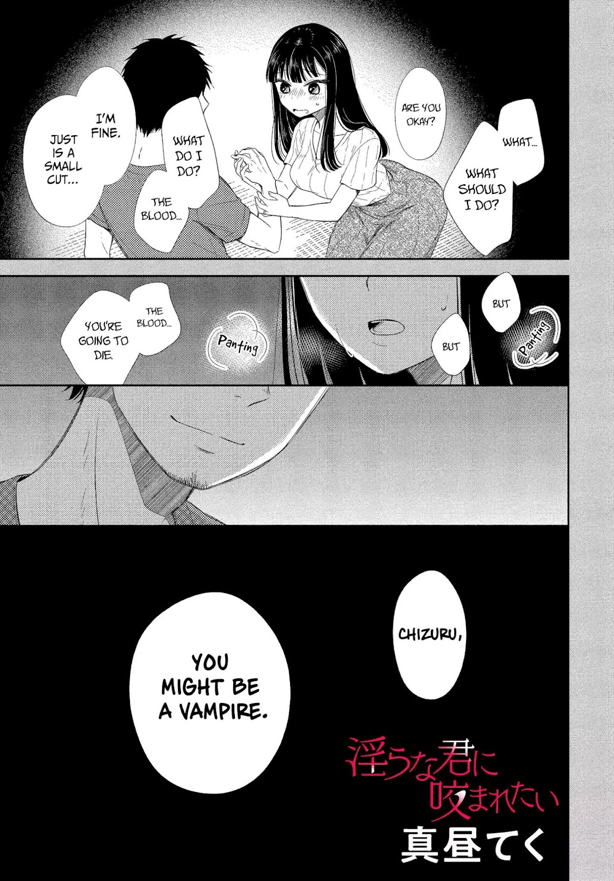 Bite into Me Chapter 2 - Page 2