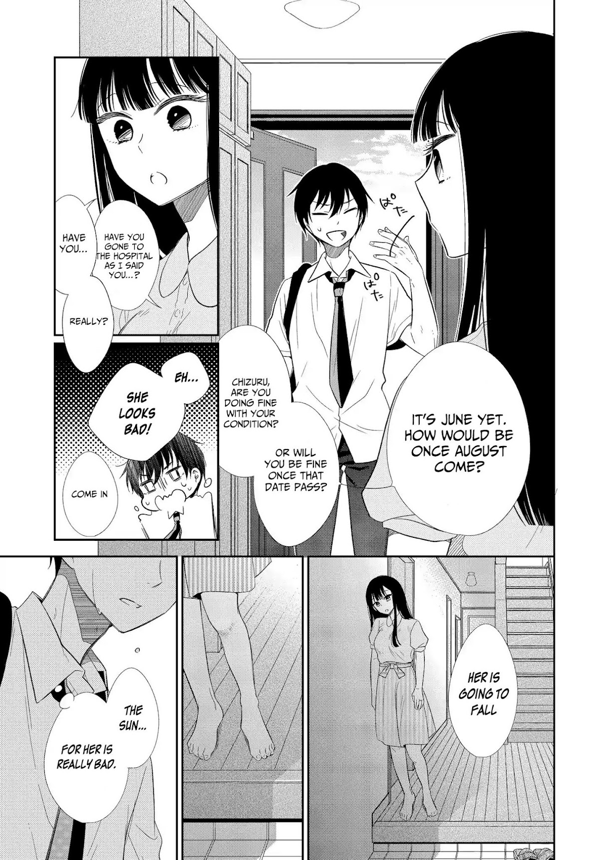 Bite into Me Chapter 2 - Page 8