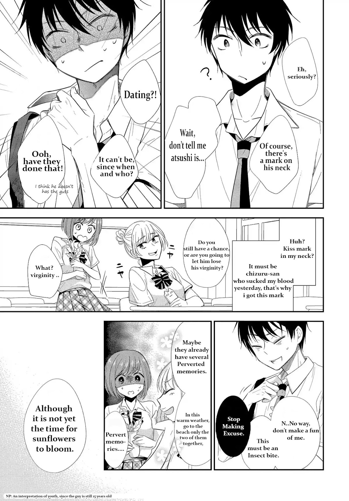 Bite into Me Chapter 3 - Page 3
