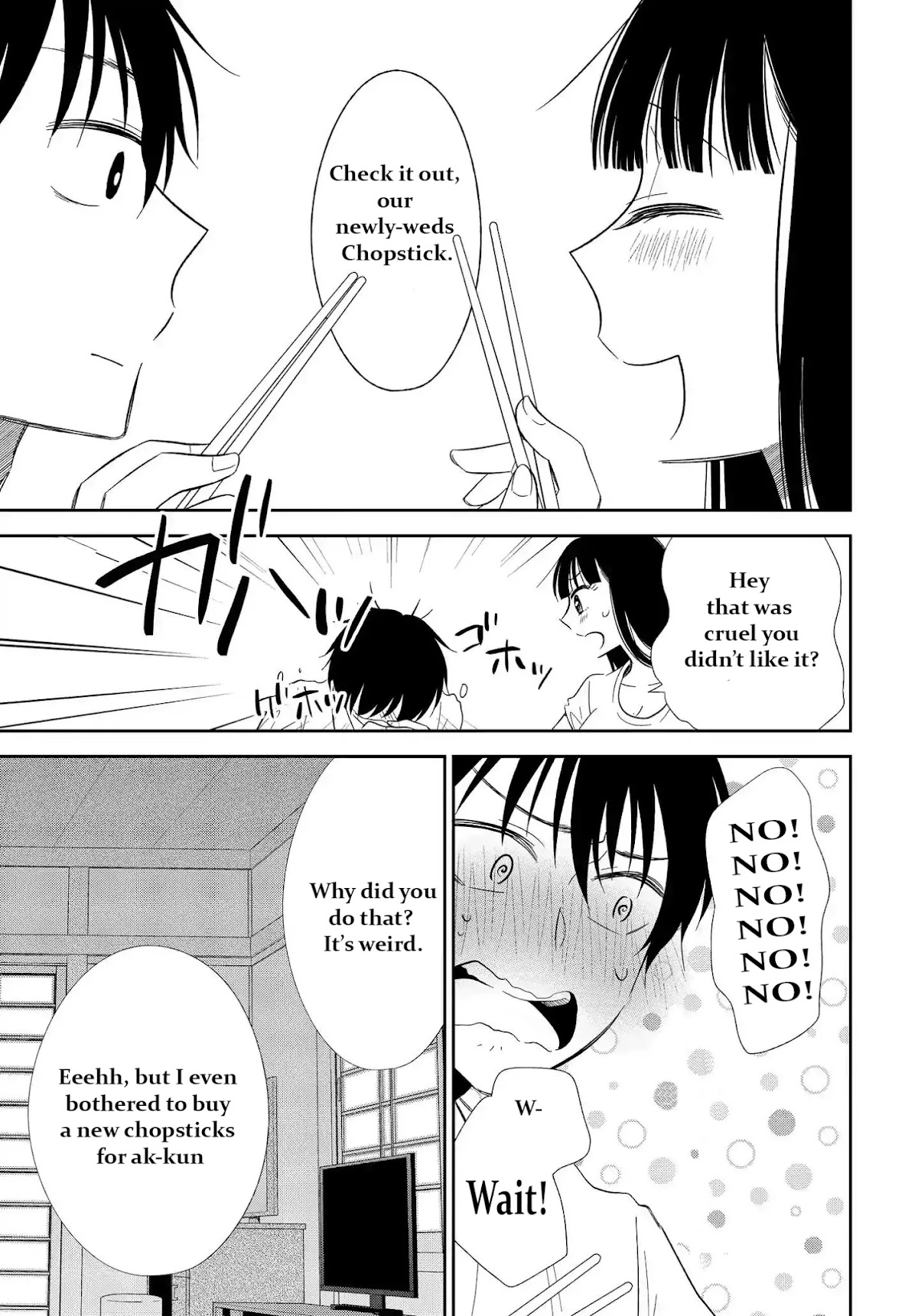 Bite into Me Chapter 3 - Page 23