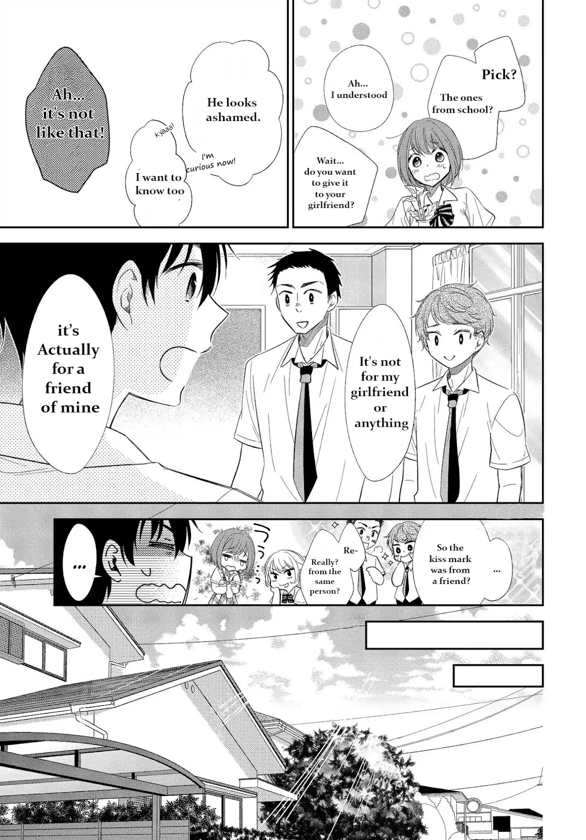 Bite into Me Chapter 3 - Page 5