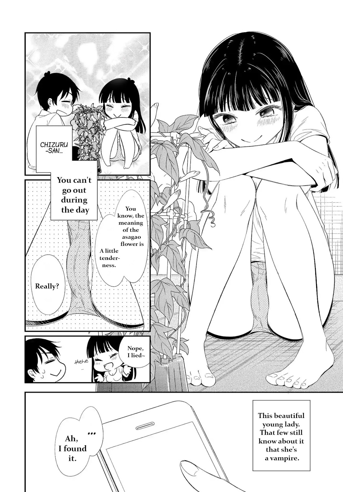 Bite into Me Chapter 3 - Page 8