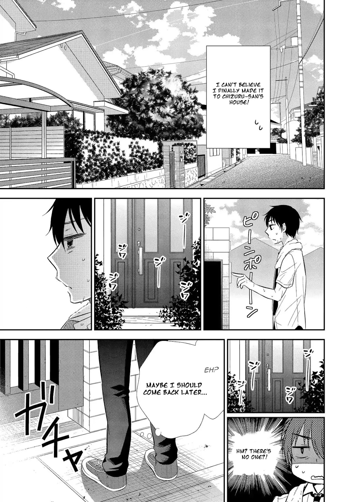 Bite into Me Chapter 4 - Page 7