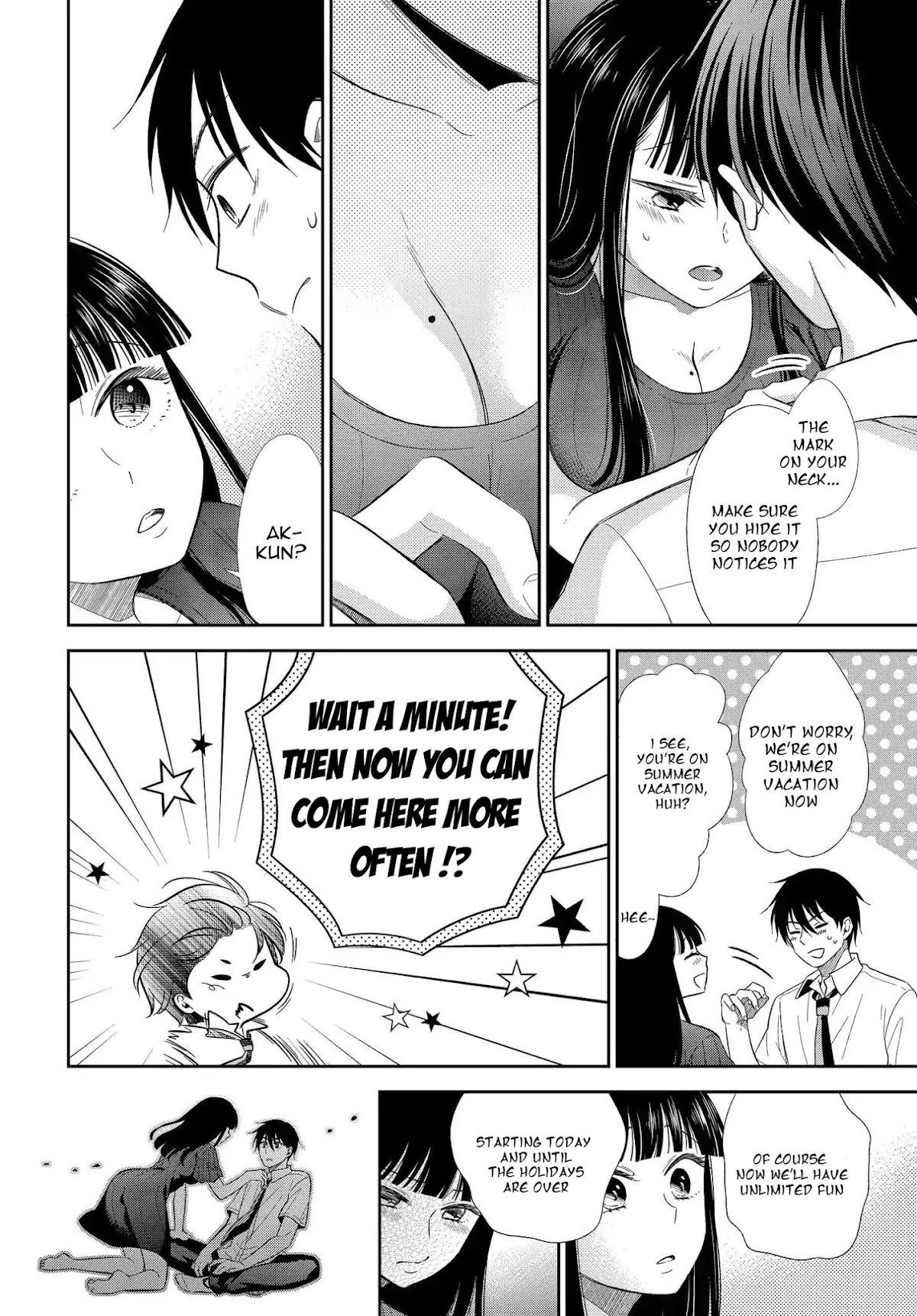 Bite into Me Chapter 5 - Page 10