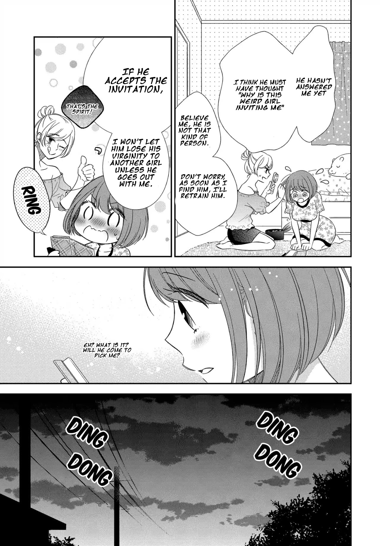 Bite into Me Chapter 6 - Page 3