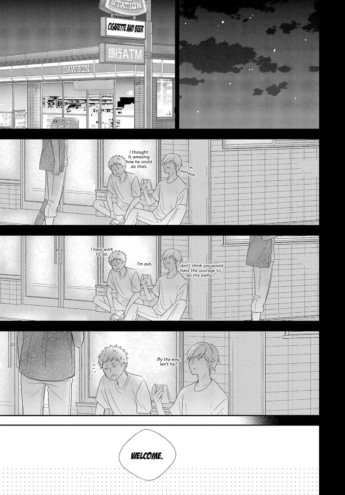 Bite into Me Chapter 7 - Page 33