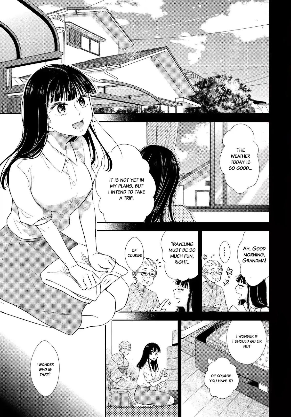 Bite into Me Chapter 8 - Page 1