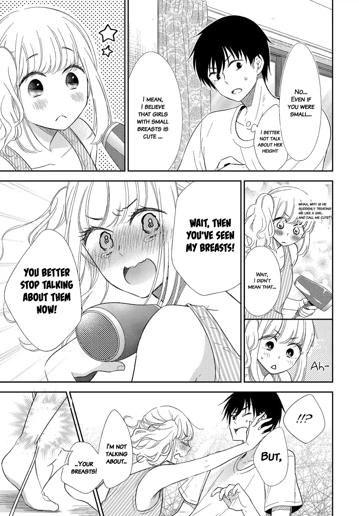 Bite into Me Chapter 8 - Page 17