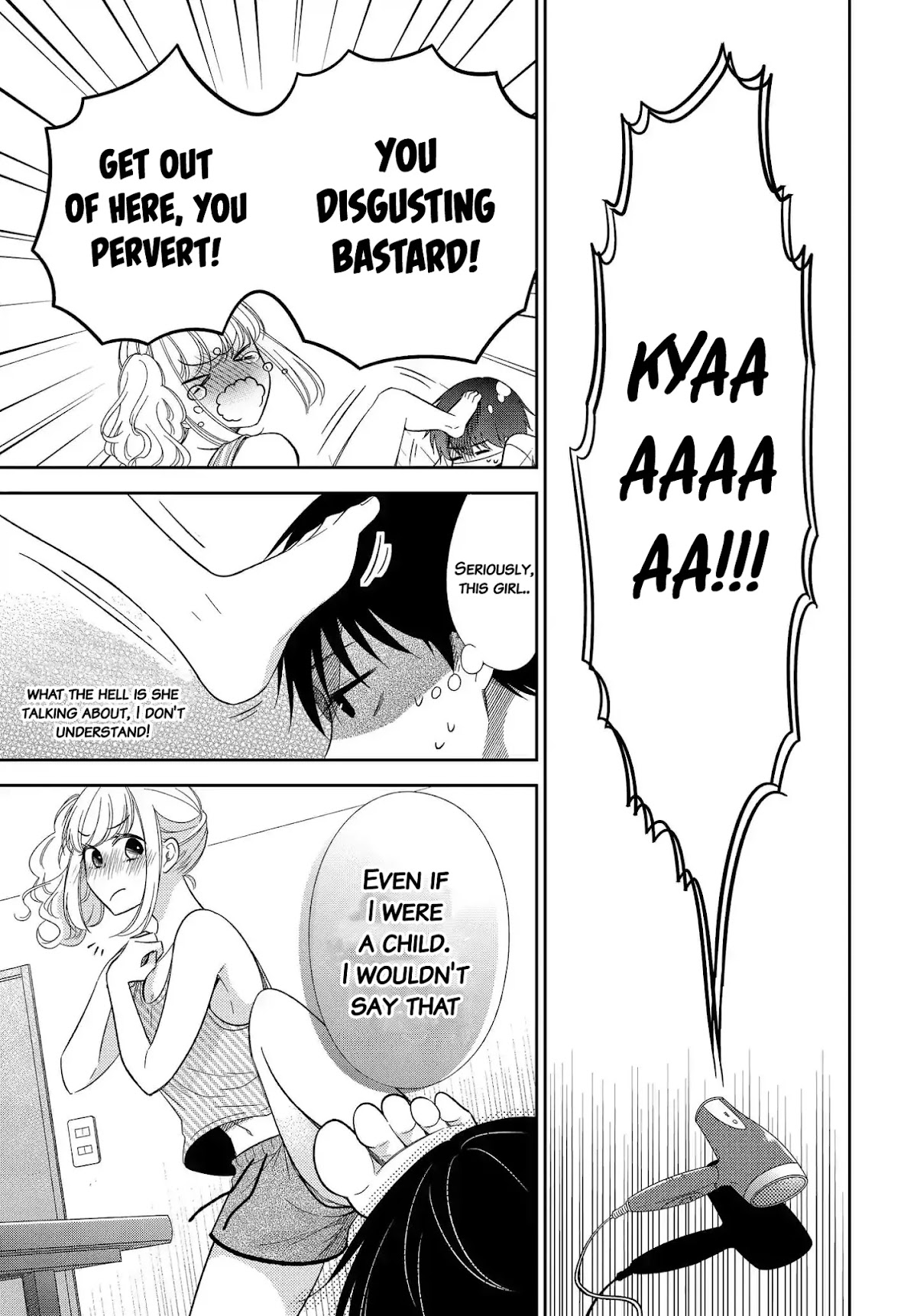 Bite into Me Chapter 8 - Page 19