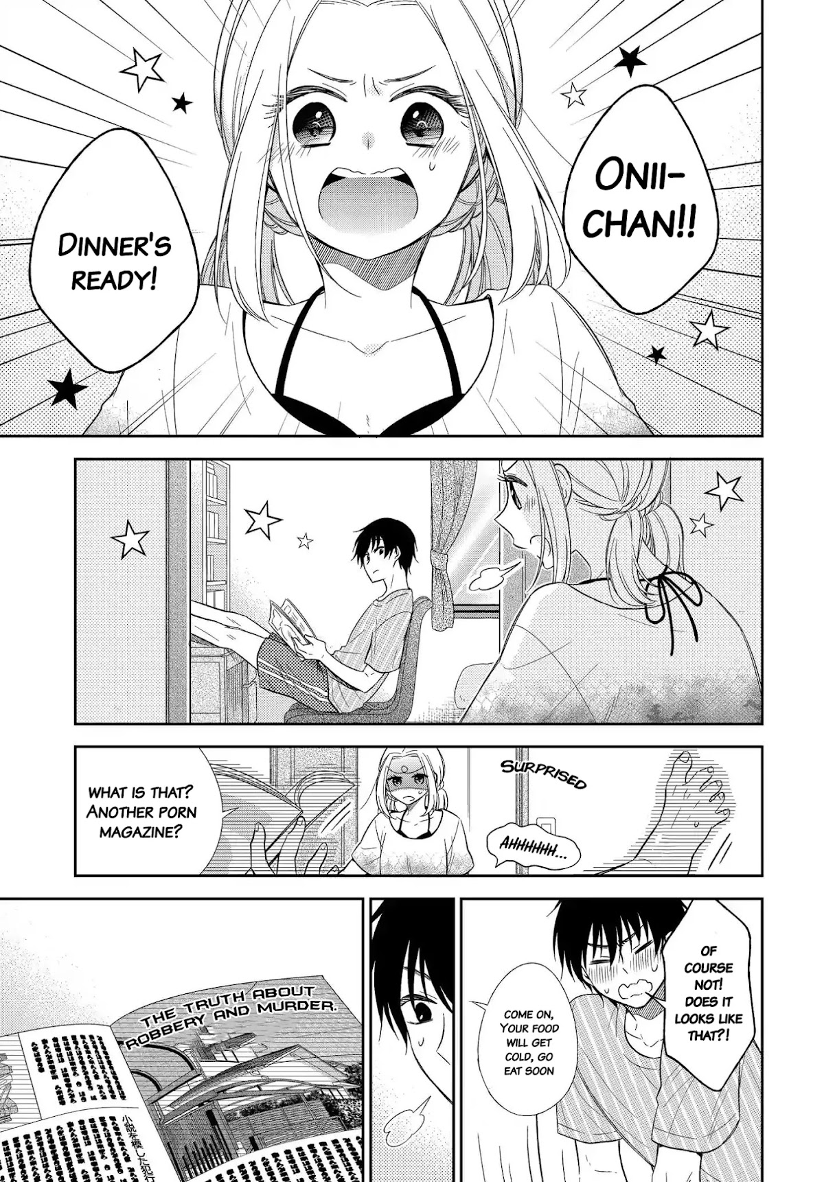 Bite into Me Chapter 8 - Page 9