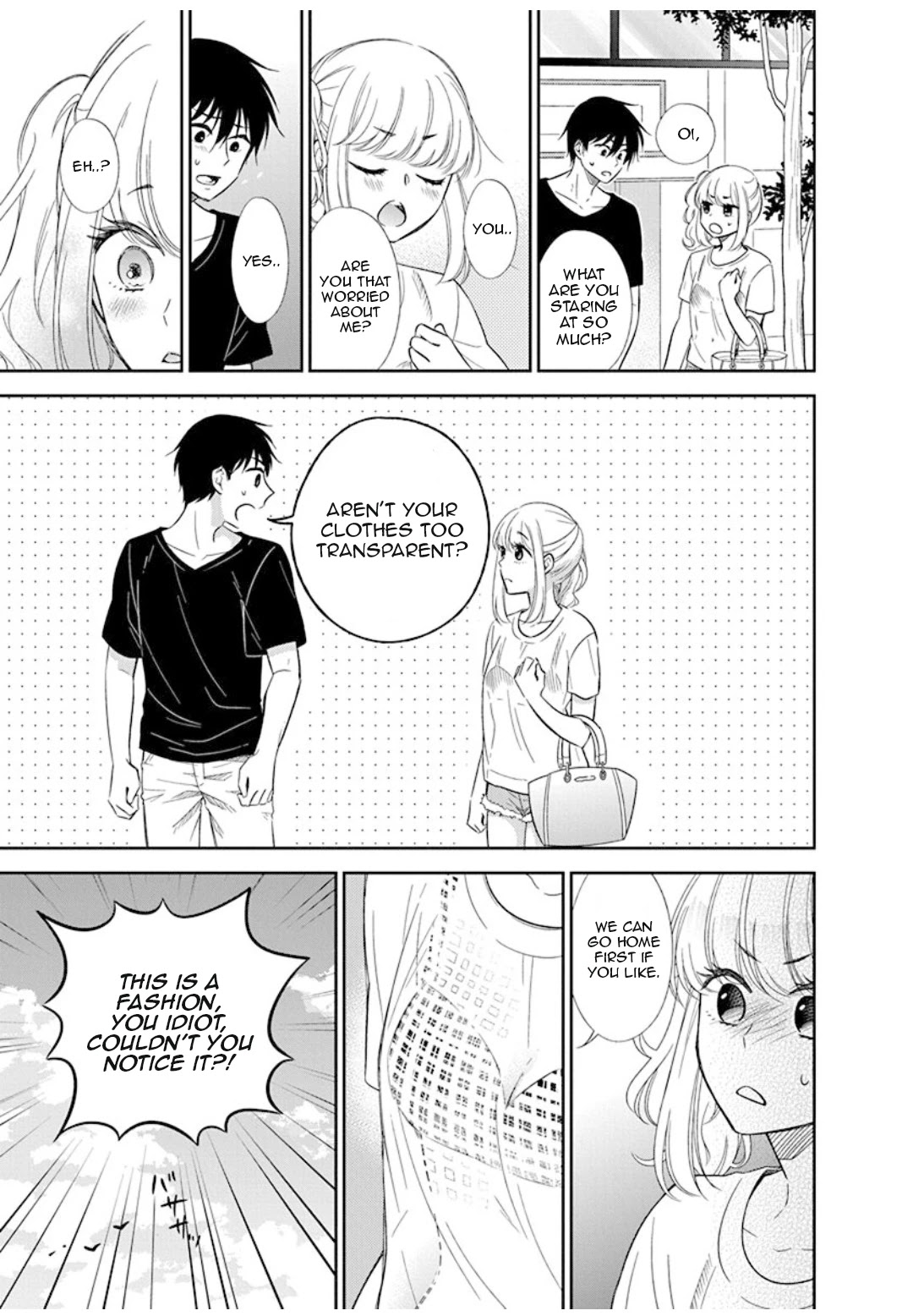 Bite into Me Chapter 9 - Page 4