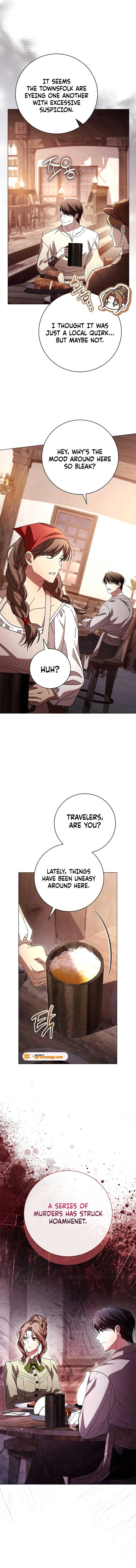 Black Chain Chapter 54 - Page 15