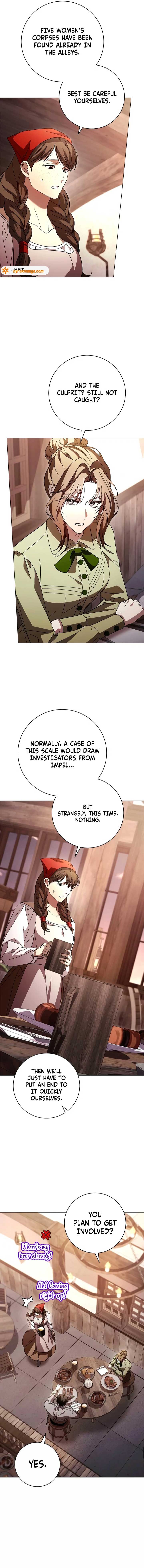 Black Chain Chapter 54 - Page 16