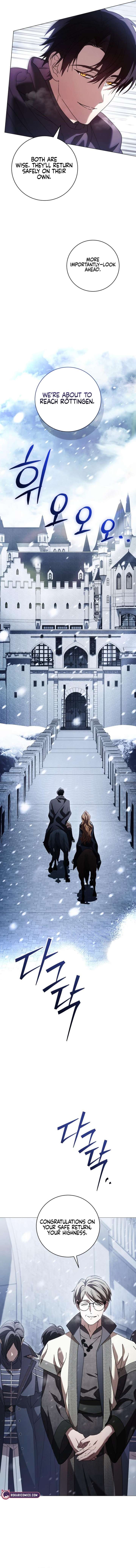 Black Chain Chapter 57 - Page 12